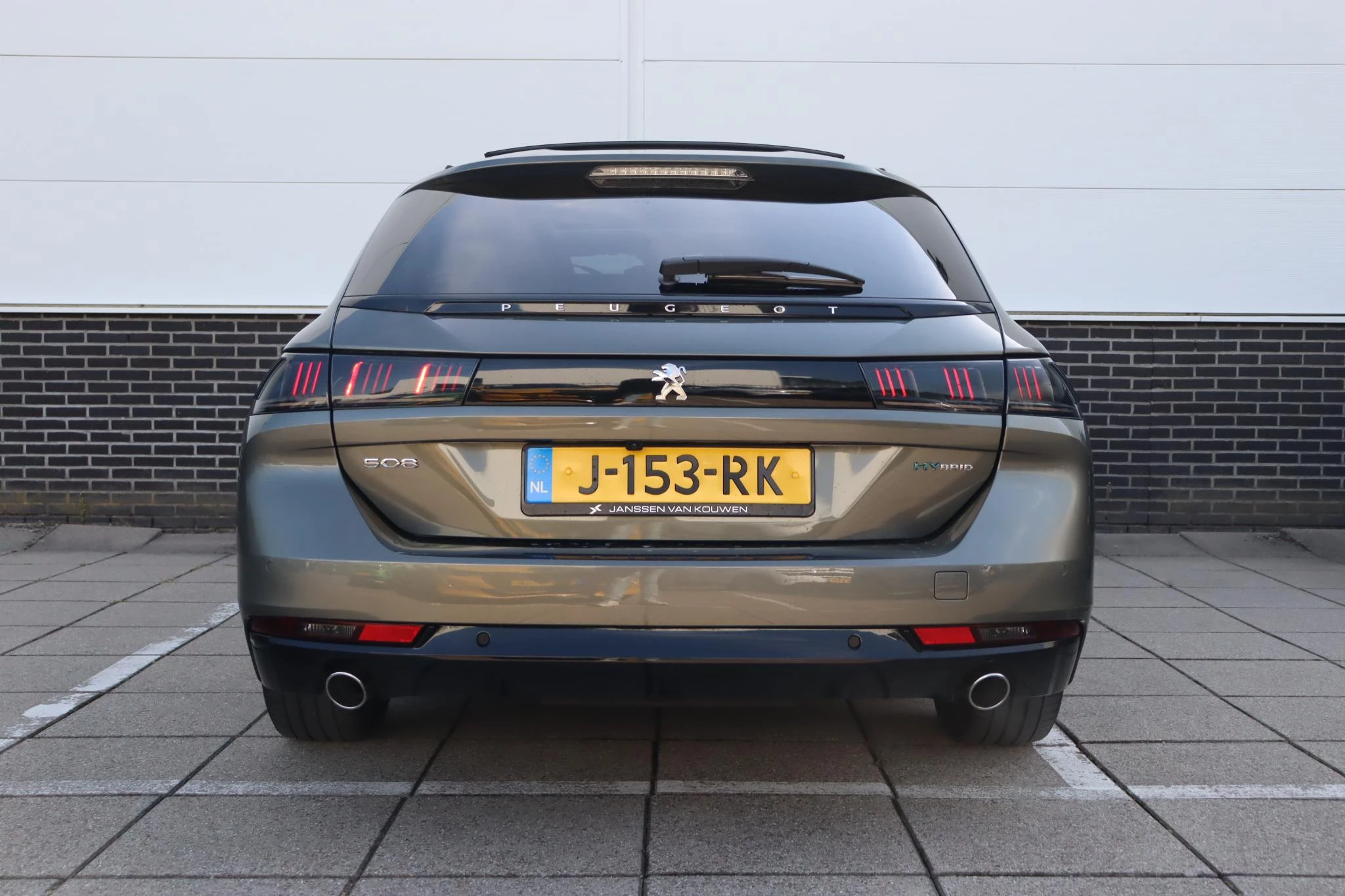 Hoofdafbeelding Peugeot 508