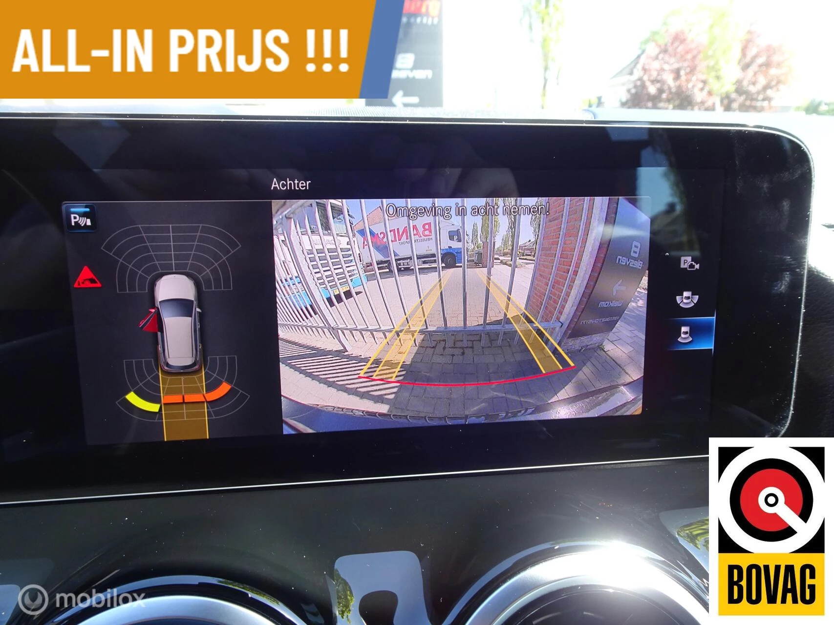 Hoofdafbeelding Mercedes-Benz B-Klasse