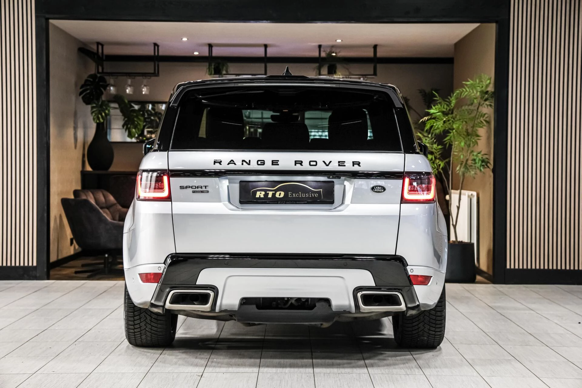 Hoofdafbeelding Land Rover Range Rover Sport