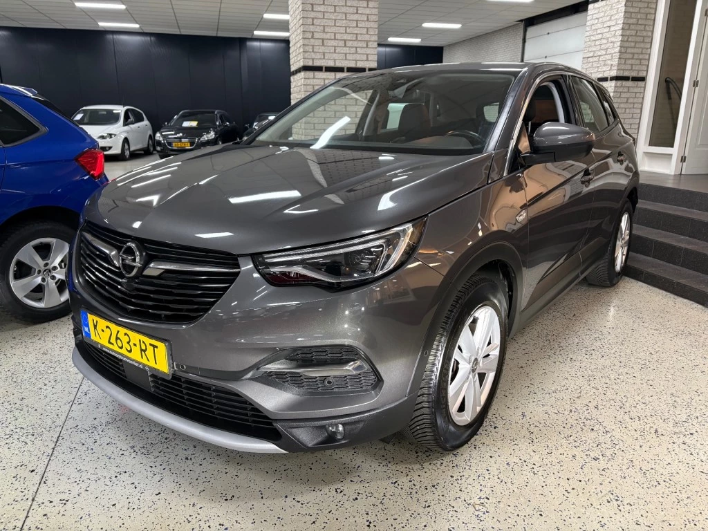 Hoofdafbeelding Opel Grandland X