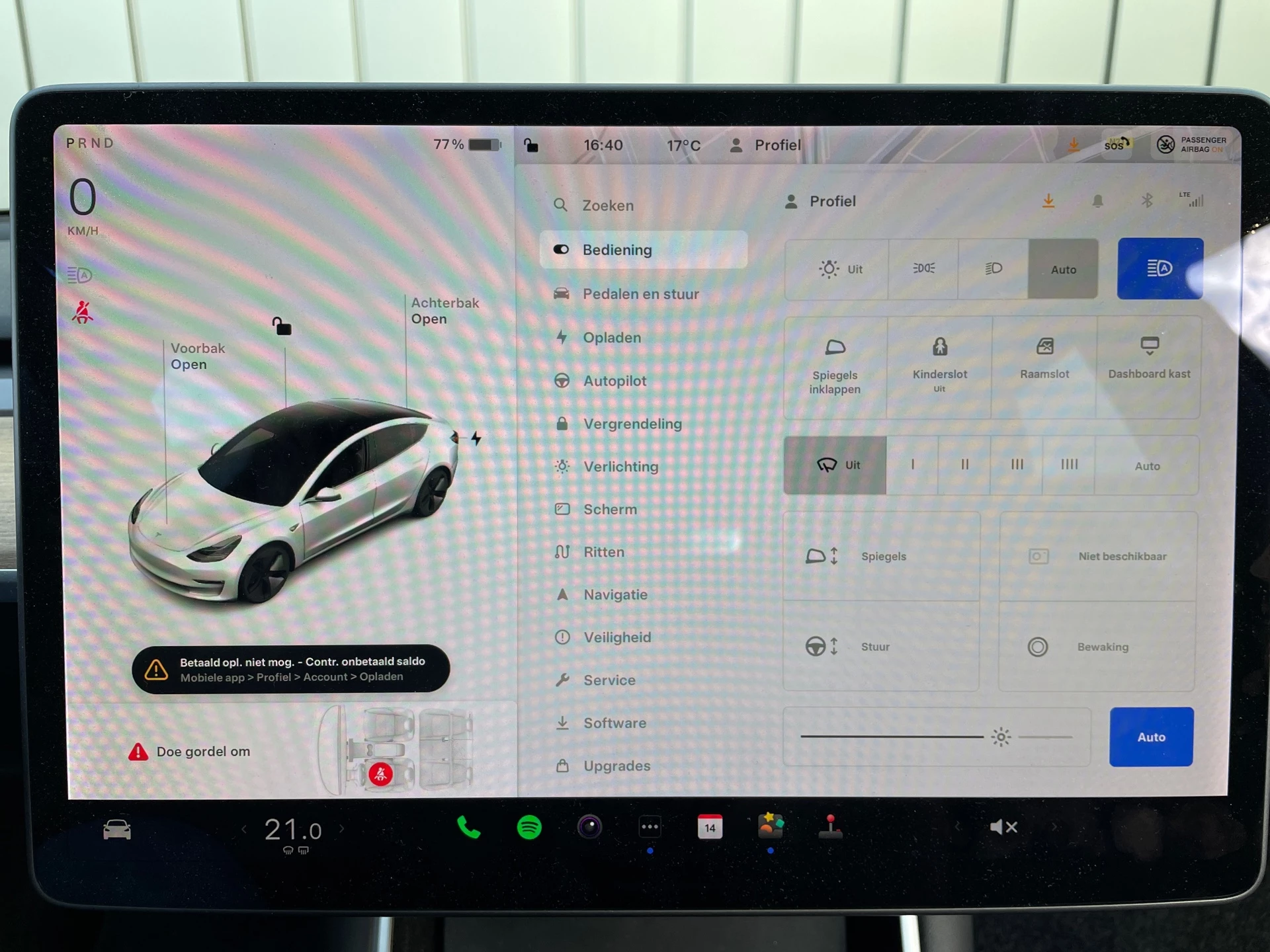 Hoofdafbeelding Tesla Model 3