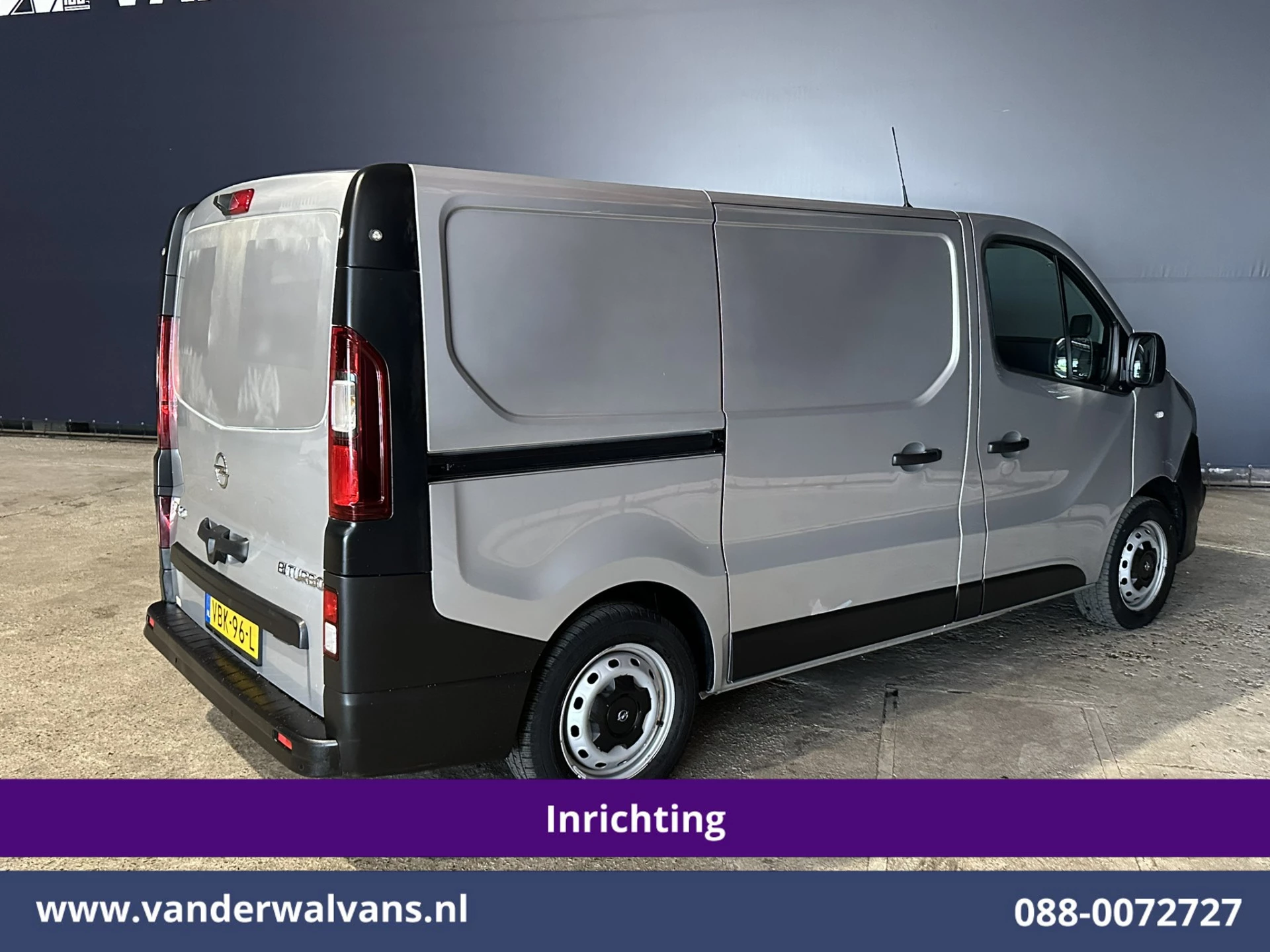 Hoofdafbeelding Opel Vivaro