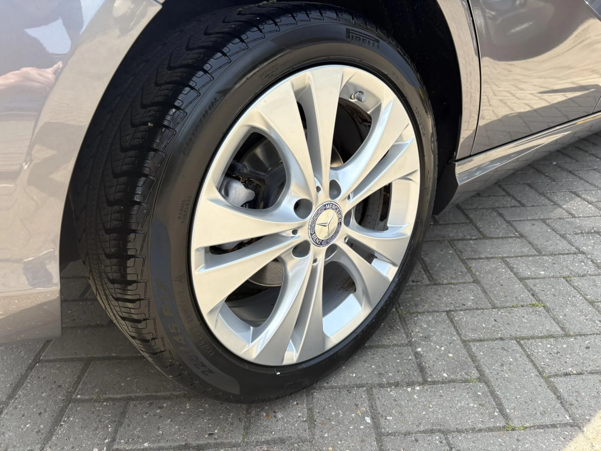 Hoofdafbeelding Mercedes-Benz B-Klasse