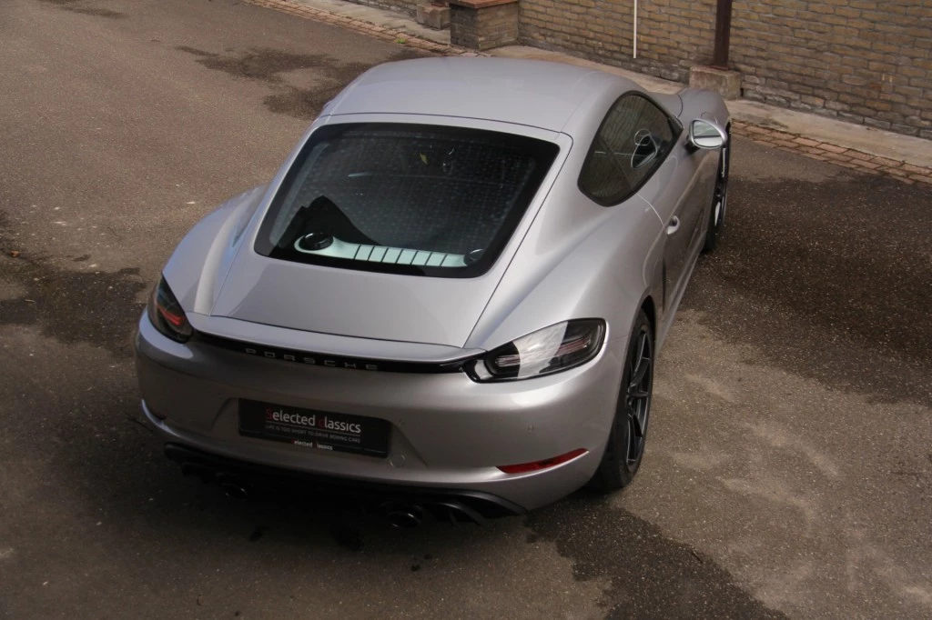Hoofdafbeelding Porsche 718