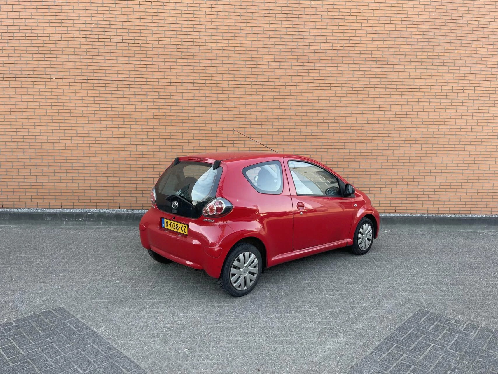 Hoofdafbeelding Toyota Aygo