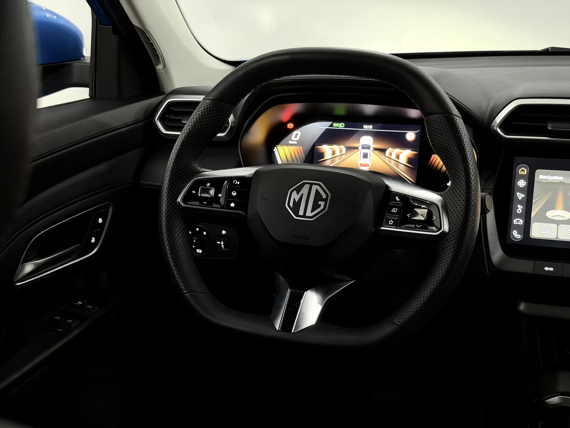 Hoofdafbeelding MG ZS