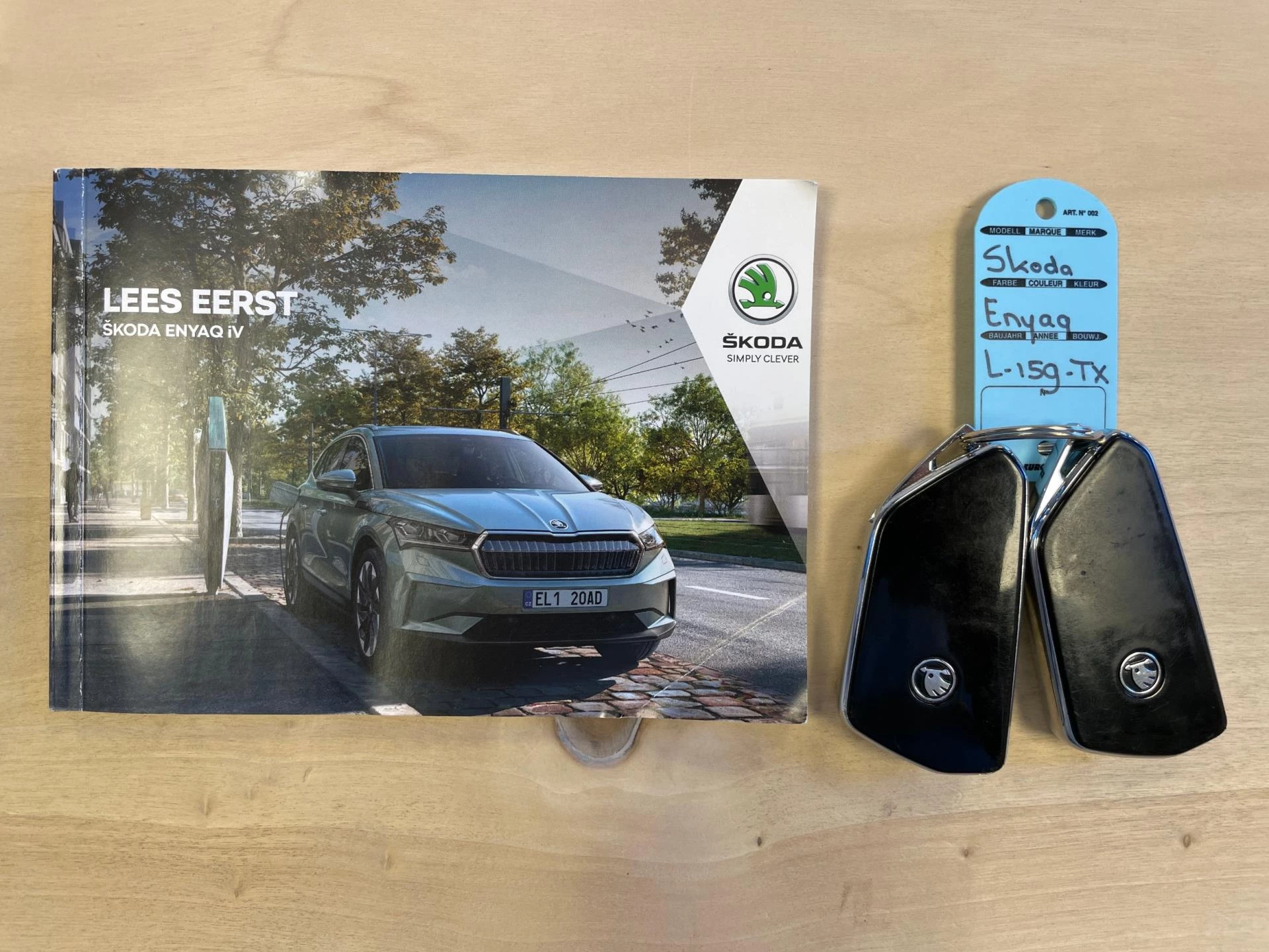 Hoofdafbeelding Škoda Enyaq iV