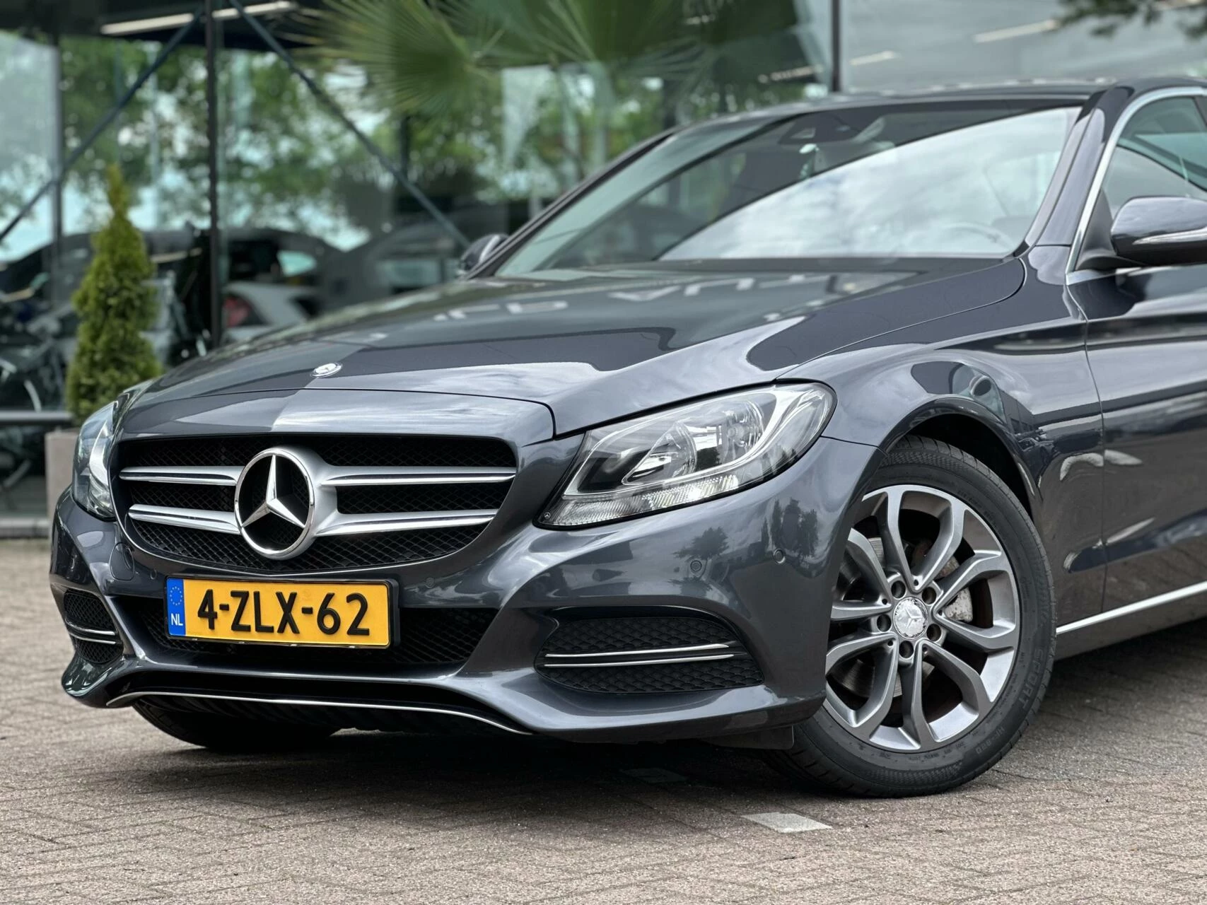 Hoofdafbeelding Mercedes-Benz C-Klasse