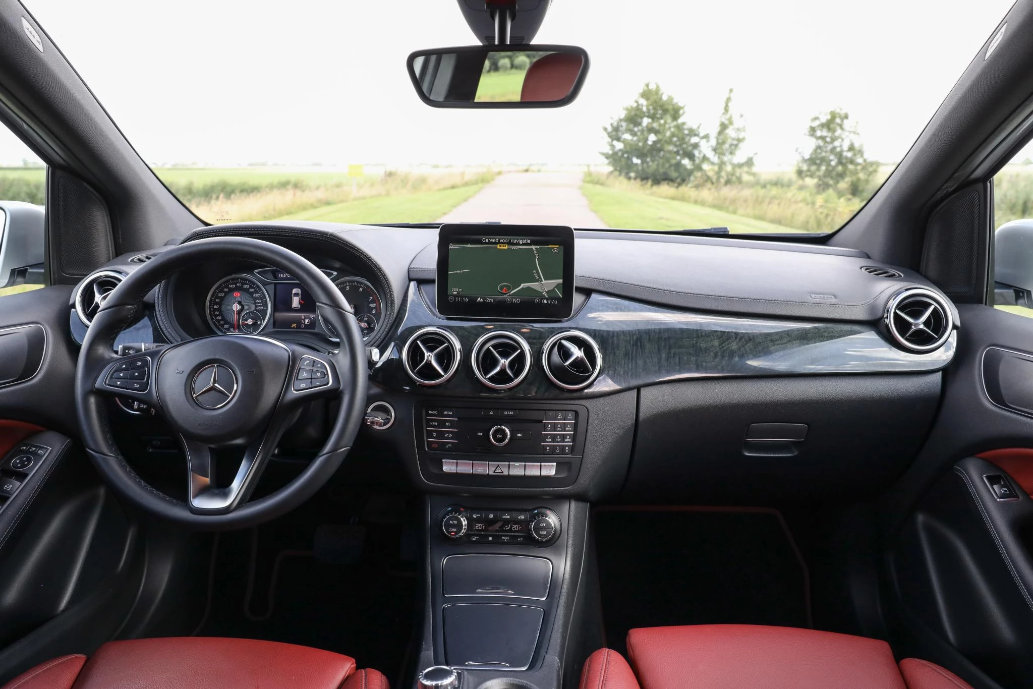 Hoofdafbeelding Mercedes-Benz B-Klasse