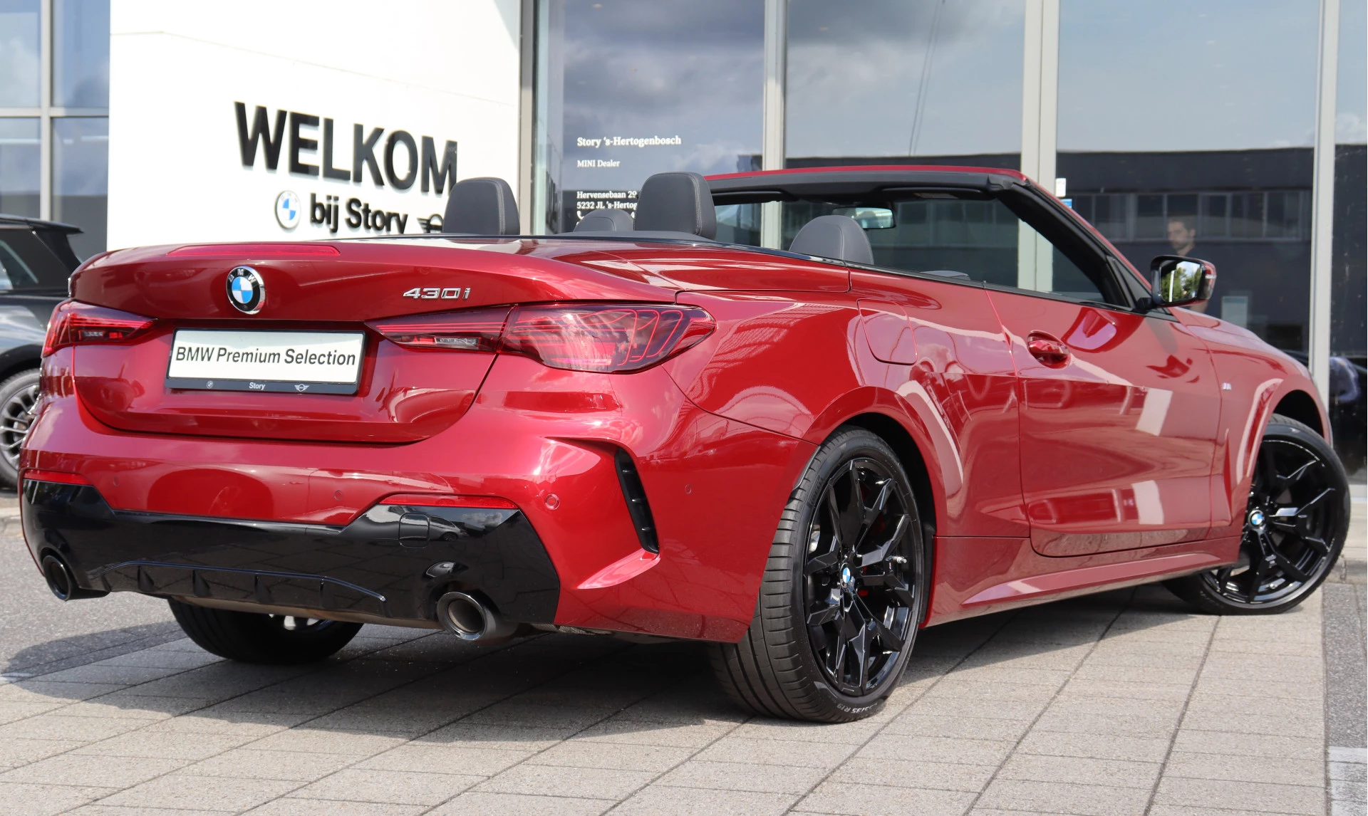Hoofdafbeelding BMW 4 Serie