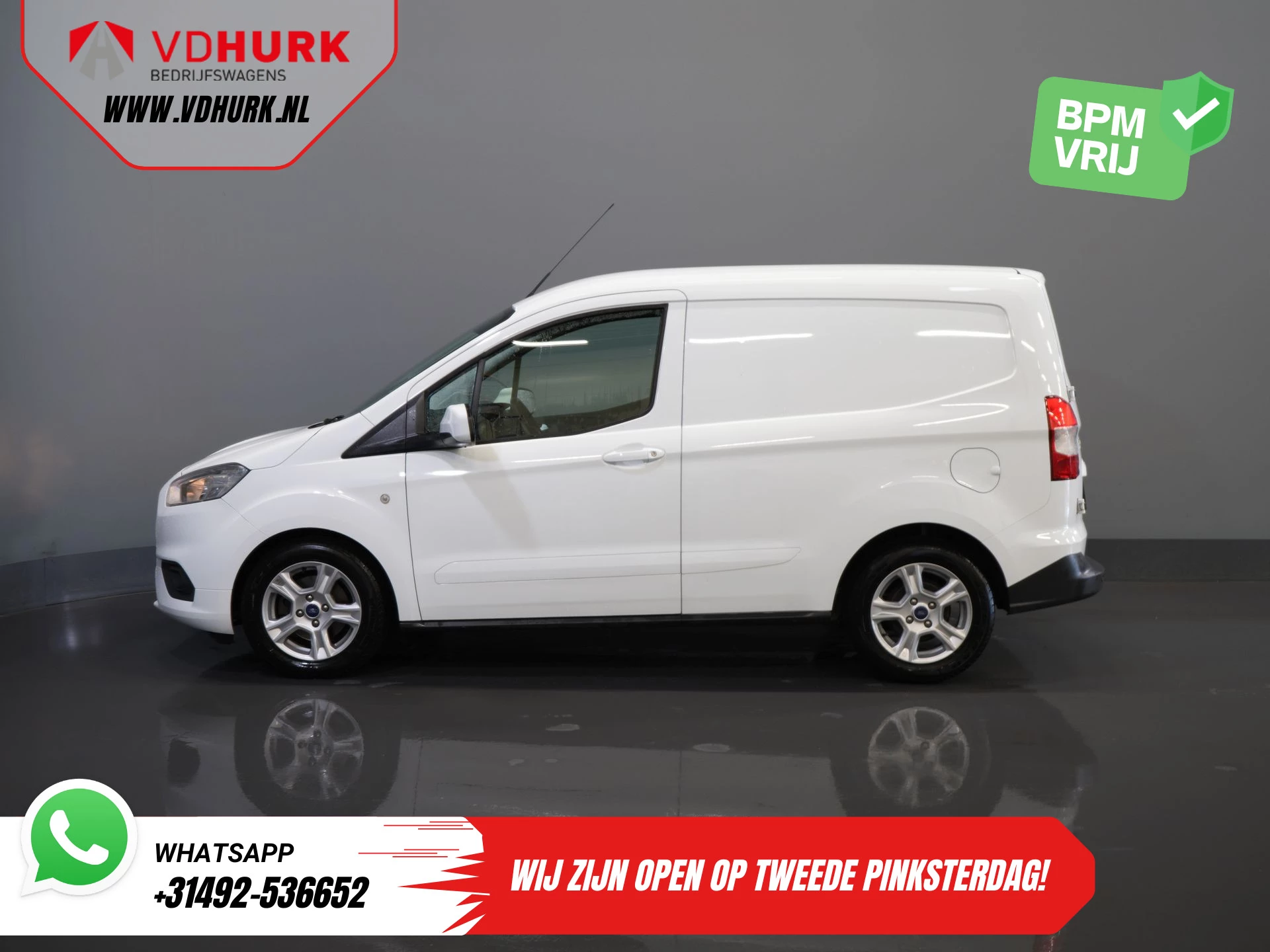 Hoofdafbeelding Ford Transit Courier