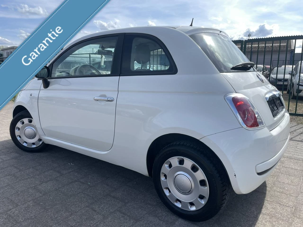 Hoofdafbeelding Fiat 500