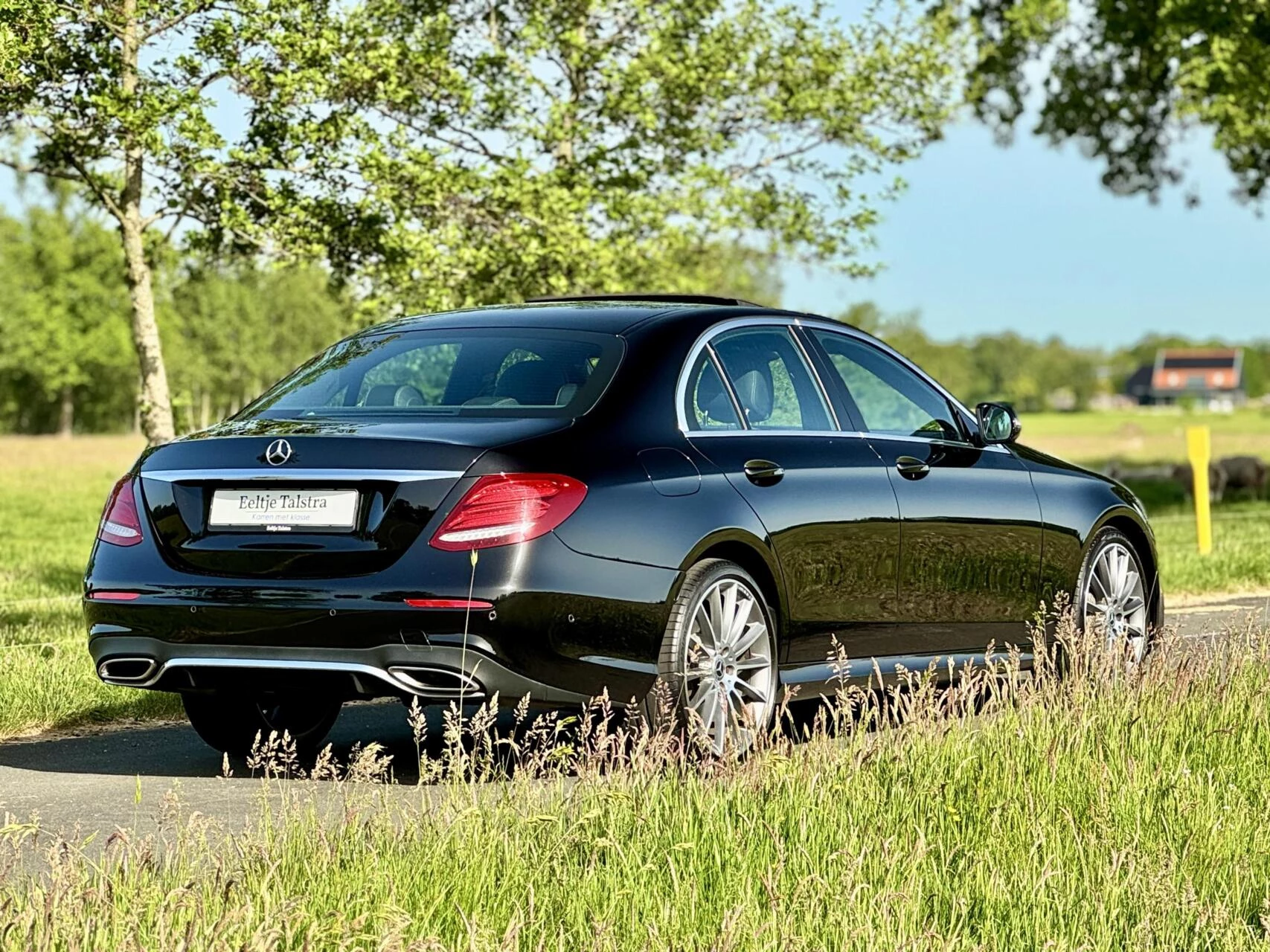 Hoofdafbeelding Mercedes-Benz E-Klasse
