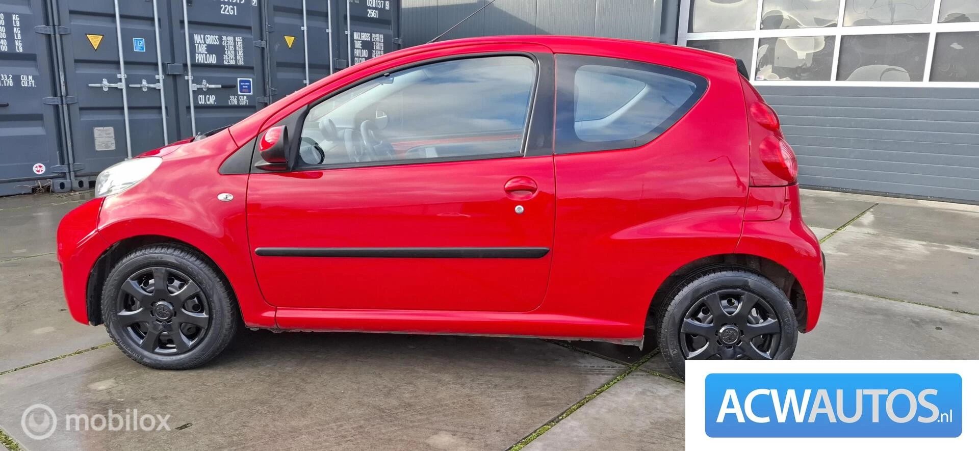 Hoofdafbeelding Peugeot 107