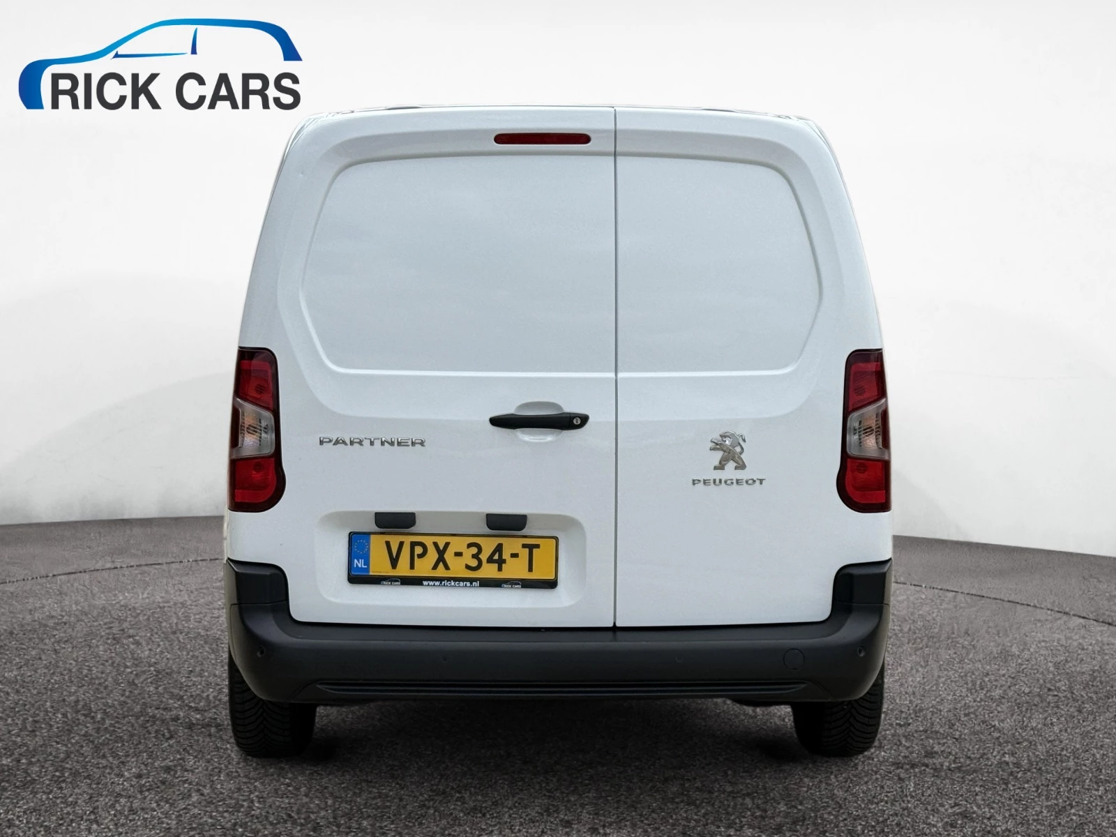 Hoofdafbeelding Peugeot Partner