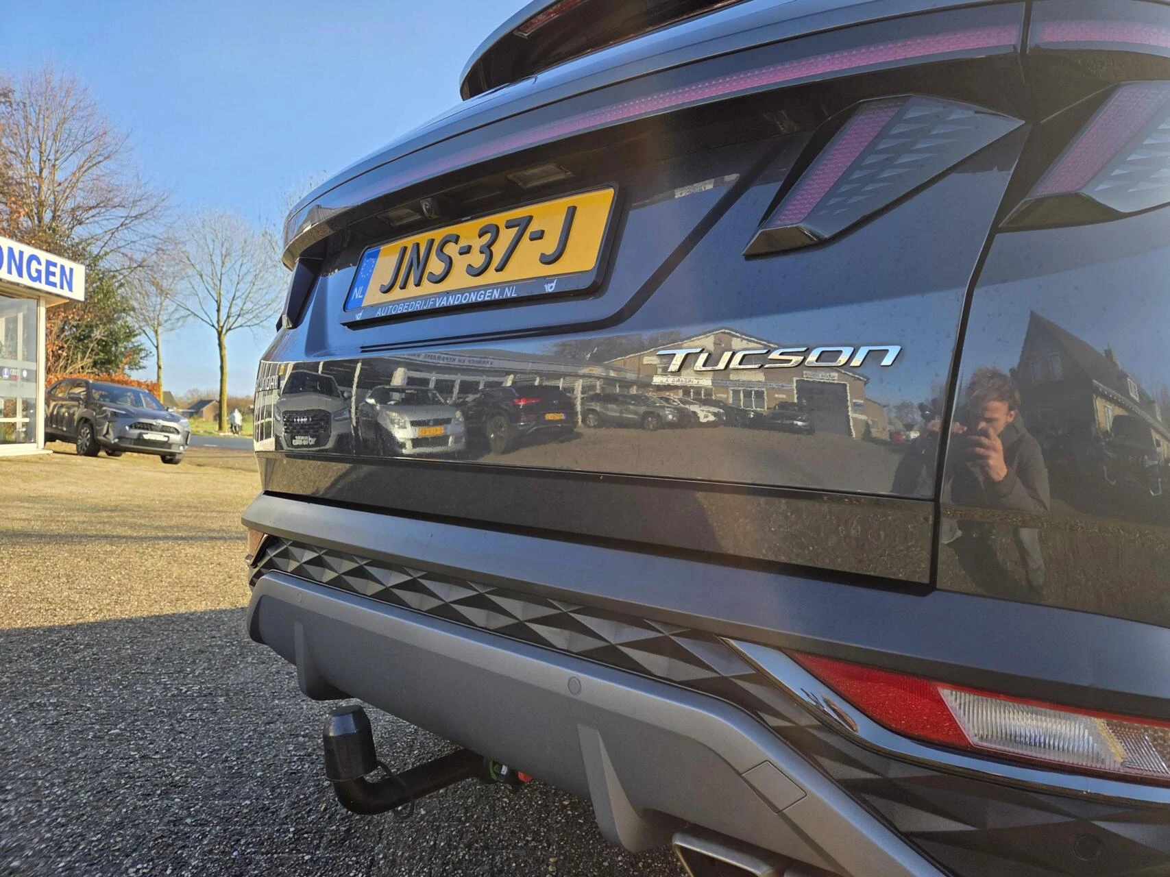 Hoofdafbeelding Hyundai Tucson