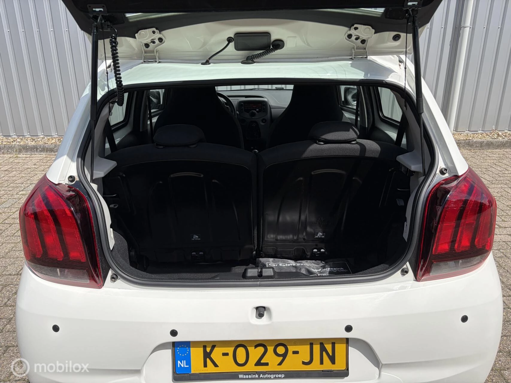 Hoofdafbeelding Peugeot 108