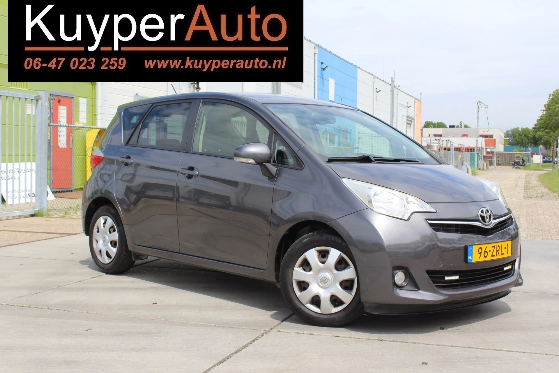 Hoofdafbeelding Toyota Verso-S