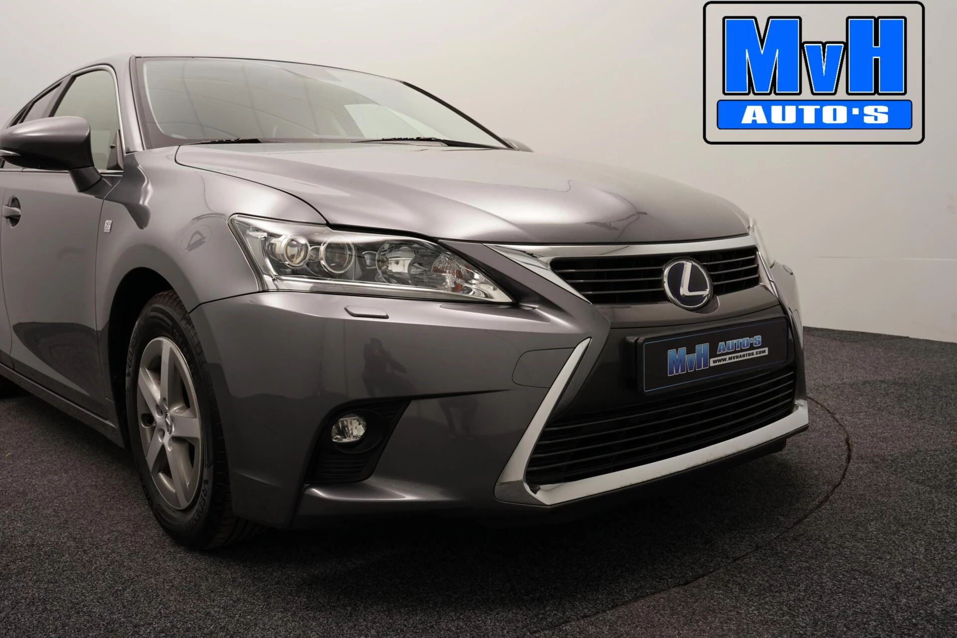 Hoofdafbeelding Lexus CT