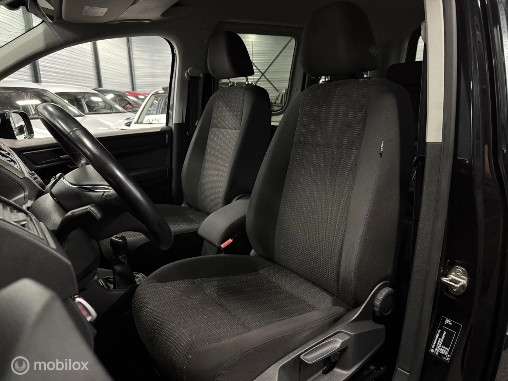 Hoofdafbeelding Volkswagen Caddy