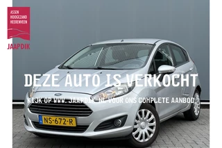 Ford Fiesta BWJ 2015 1.5 75 PK TDCi AIRCO | STUURBEKR. | METALLIC LAK | CENTR.VERGR.