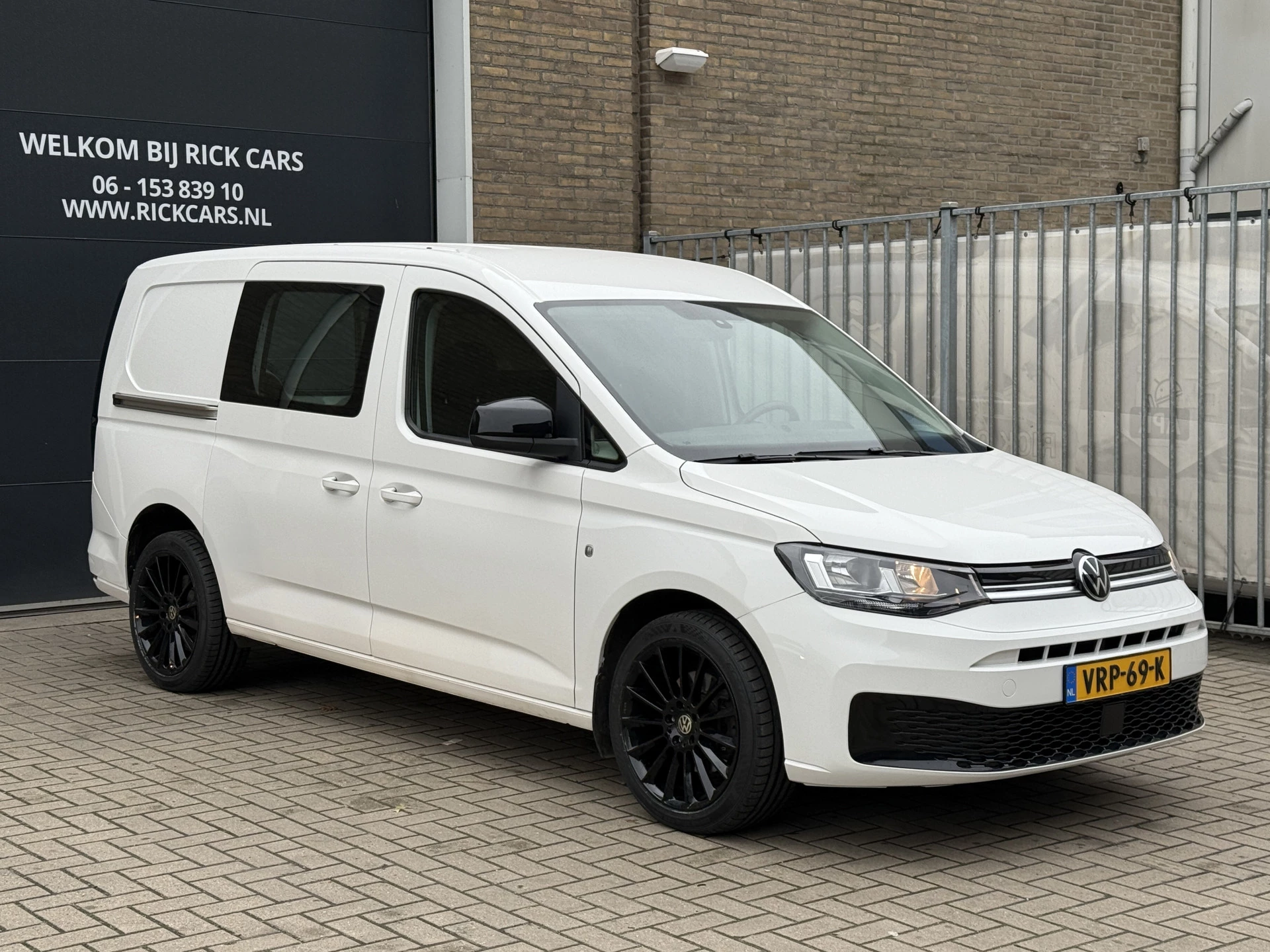 Hoofdafbeelding Volkswagen Caddy