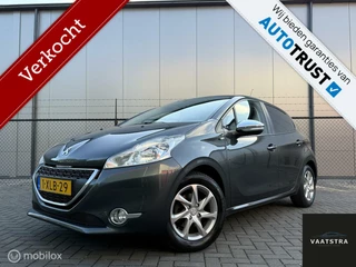 Peugeot 208 1.2 VTi Style | Airco | Cruise | Nav | PDC V+A | Orig NL | NAP | Dealer ond | DB riem vervangen