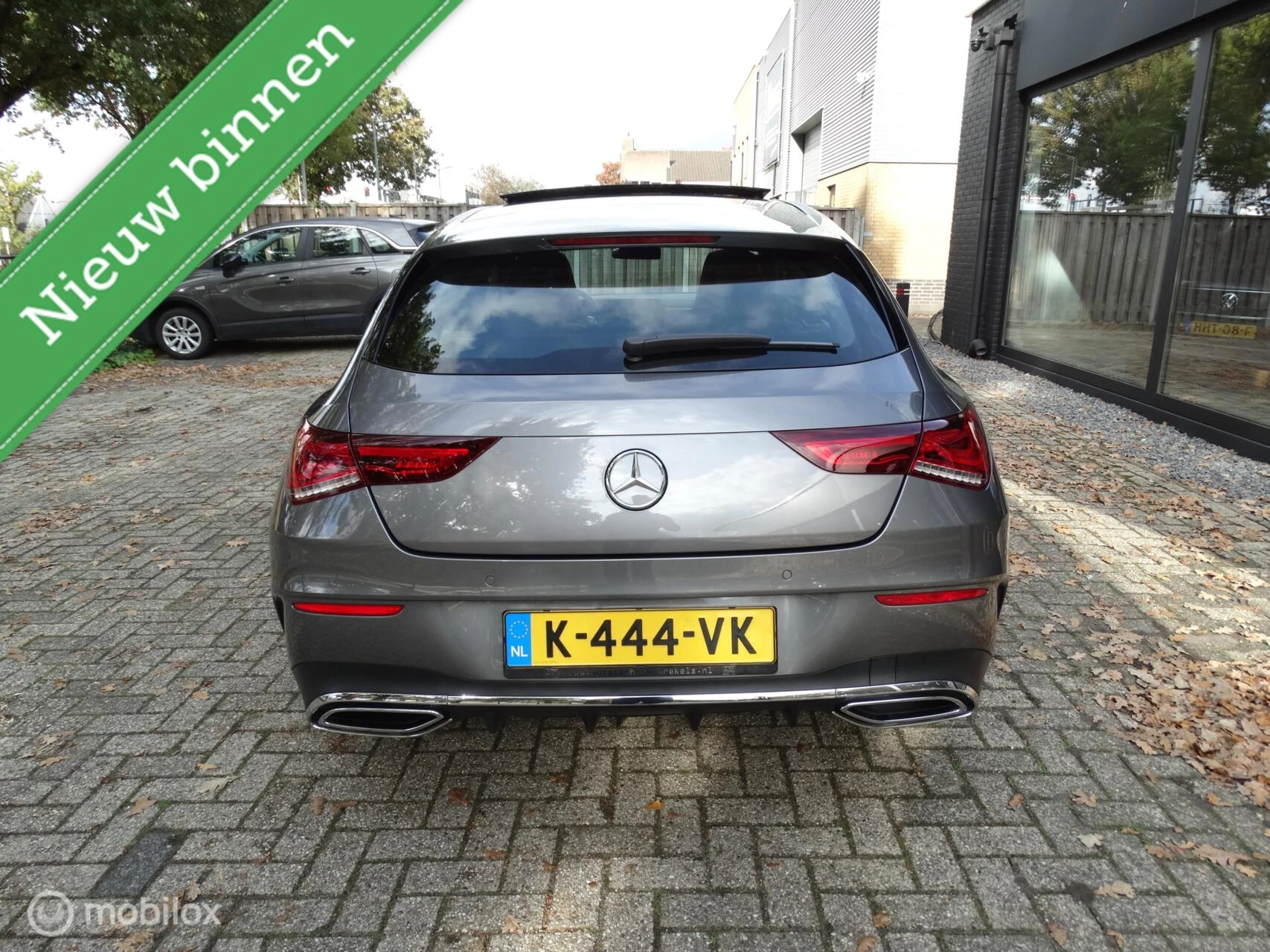 Hoofdafbeelding Mercedes-Benz CLA