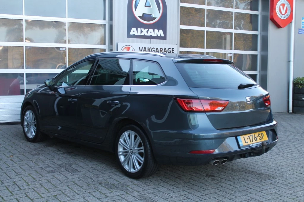 Hoofdafbeelding SEAT Leon