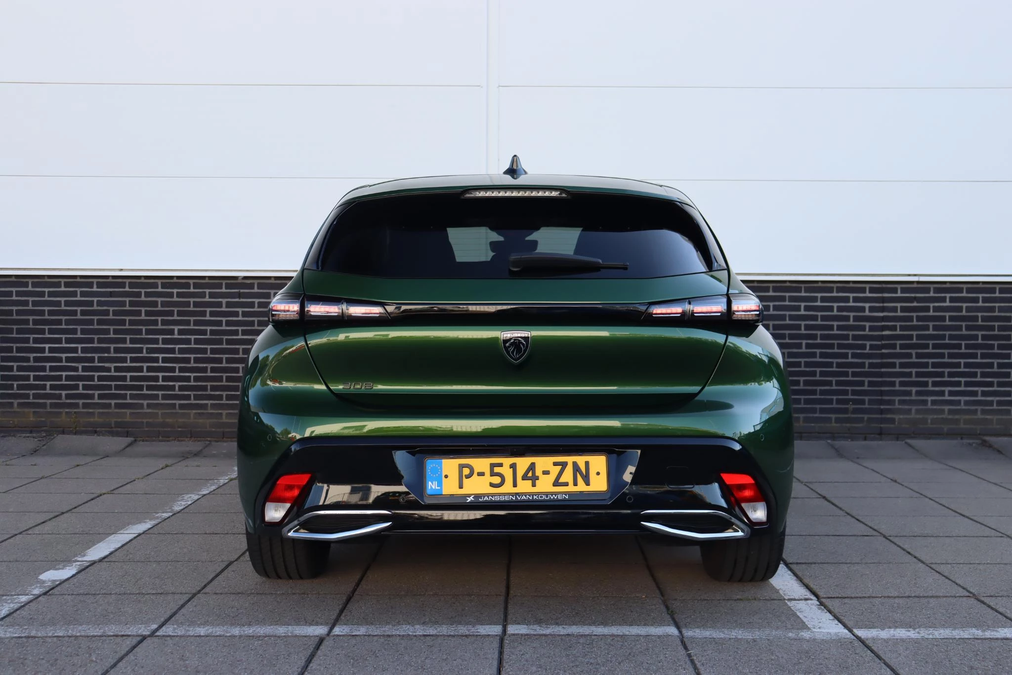 Hoofdafbeelding Peugeot 308