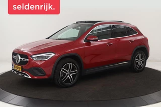 Mercedes-Benz GLA-klasse 250e Business Solution Luxury Limited | Panoramadak | Adaptive cruise | Trekhaak | Leder | Stoelverwarming | Matrix LED | Memory | Camera | Navigatie | Park Assist | Sfeerverlichting
