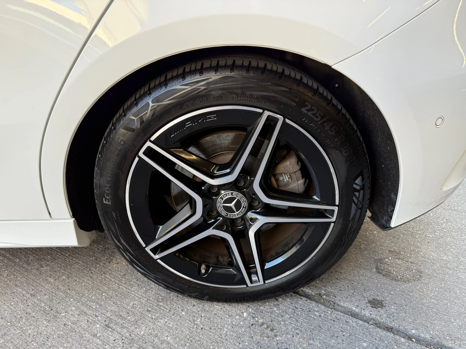 Hoofdafbeelding Mercedes-Benz A-Klasse