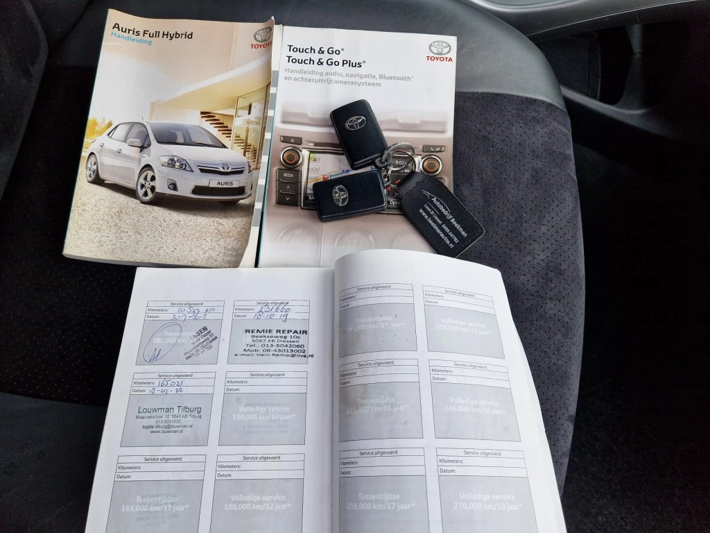 Hoofdafbeelding Toyota Auris