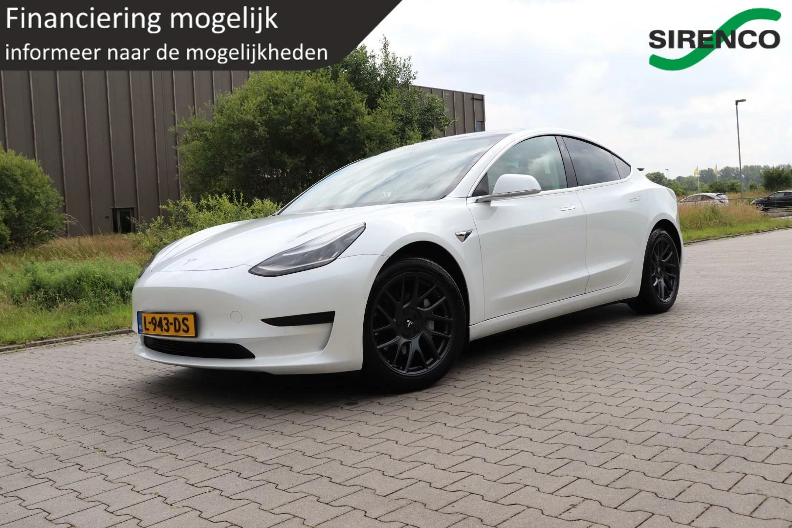 Hoofdafbeelding Tesla Model 3