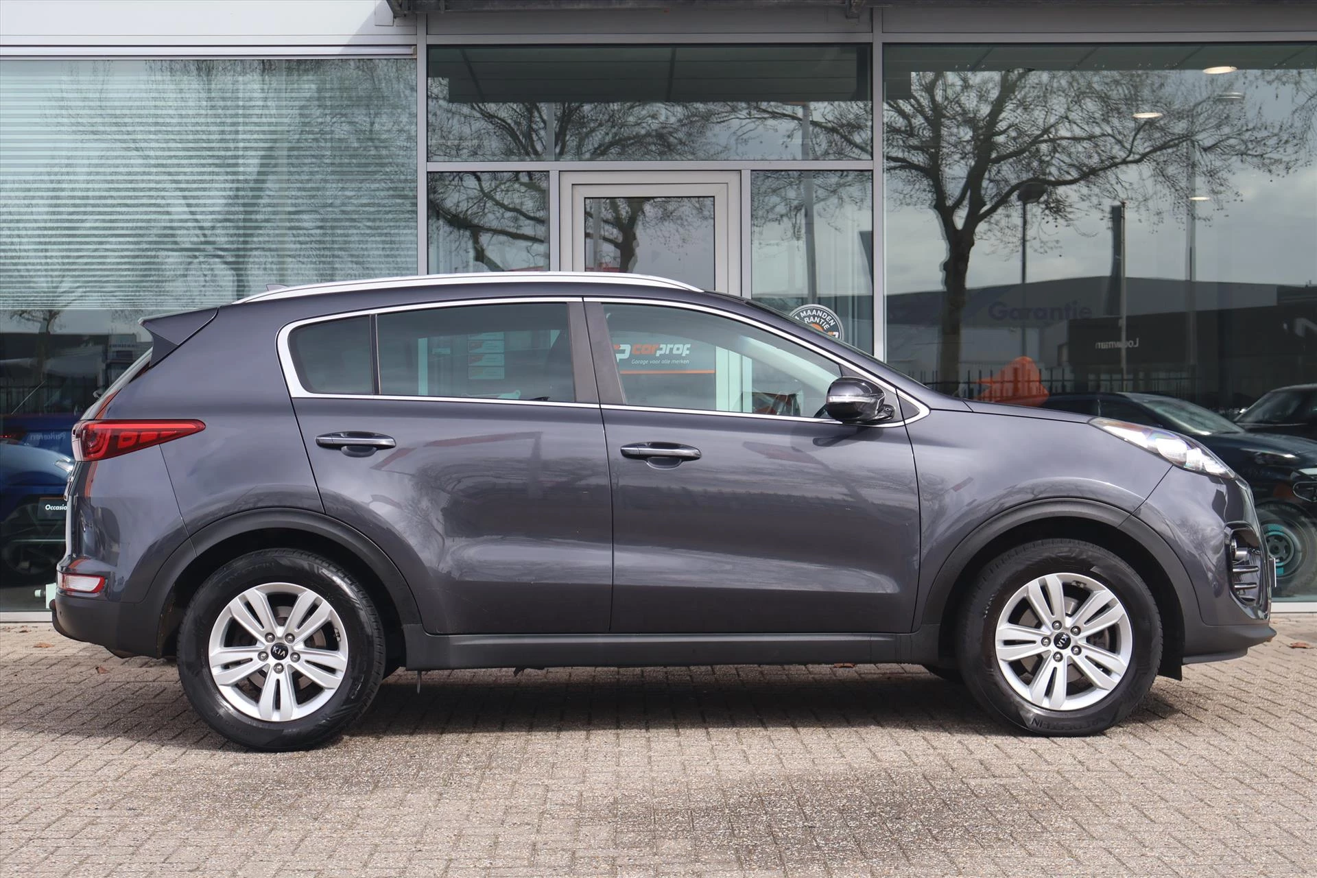 Hoofdafbeelding Kia Sportage