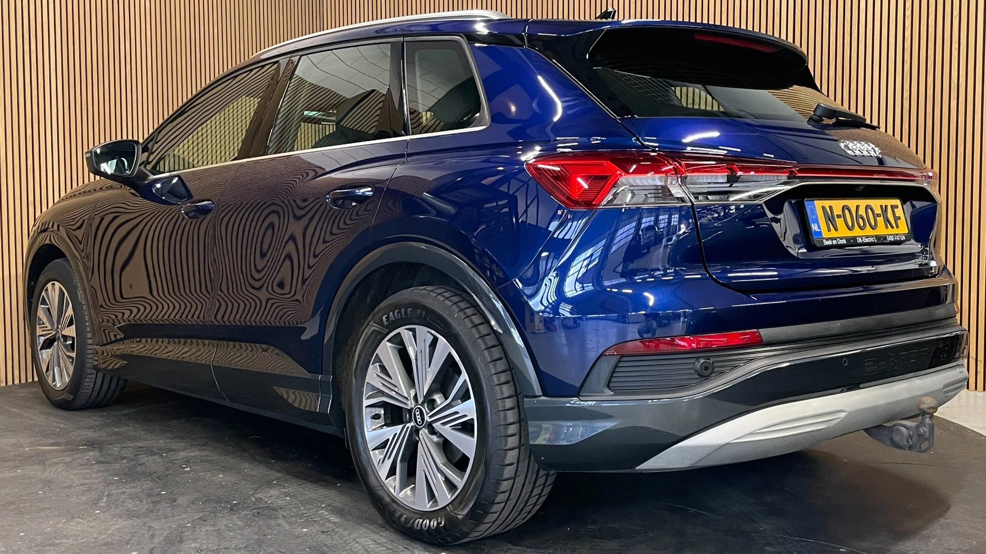 Hoofdafbeelding Audi Q4 e-tron