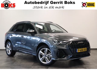 Audi Q3 45 TFSI e S edition Black Optic Navigatie, Cruise Control, Leder interieur stoel verw.19LMV All season.