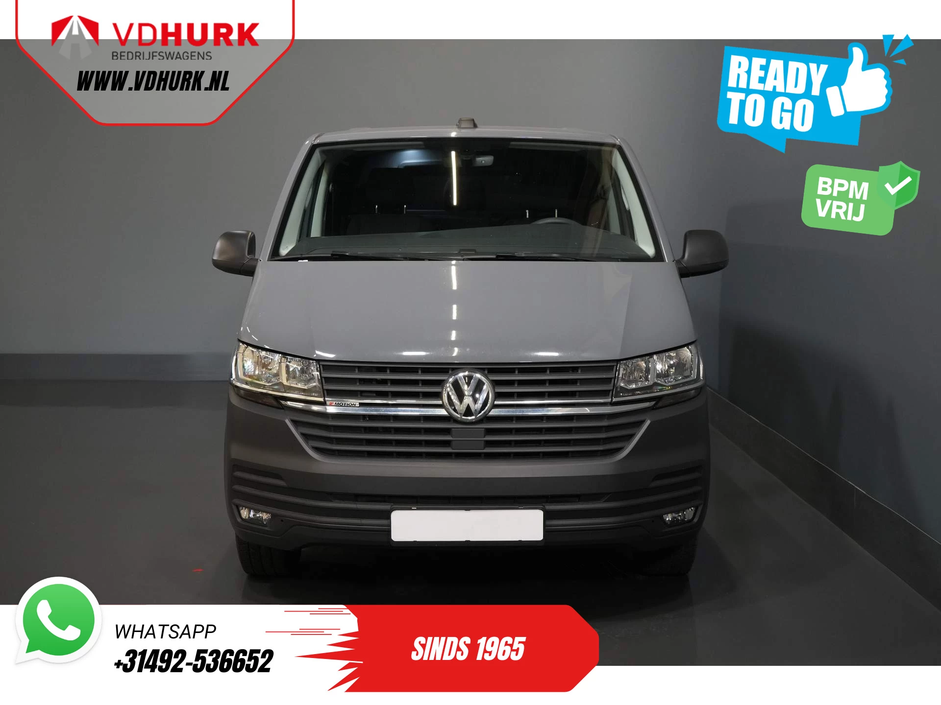 Hoofdafbeelding Volkswagen Transporter