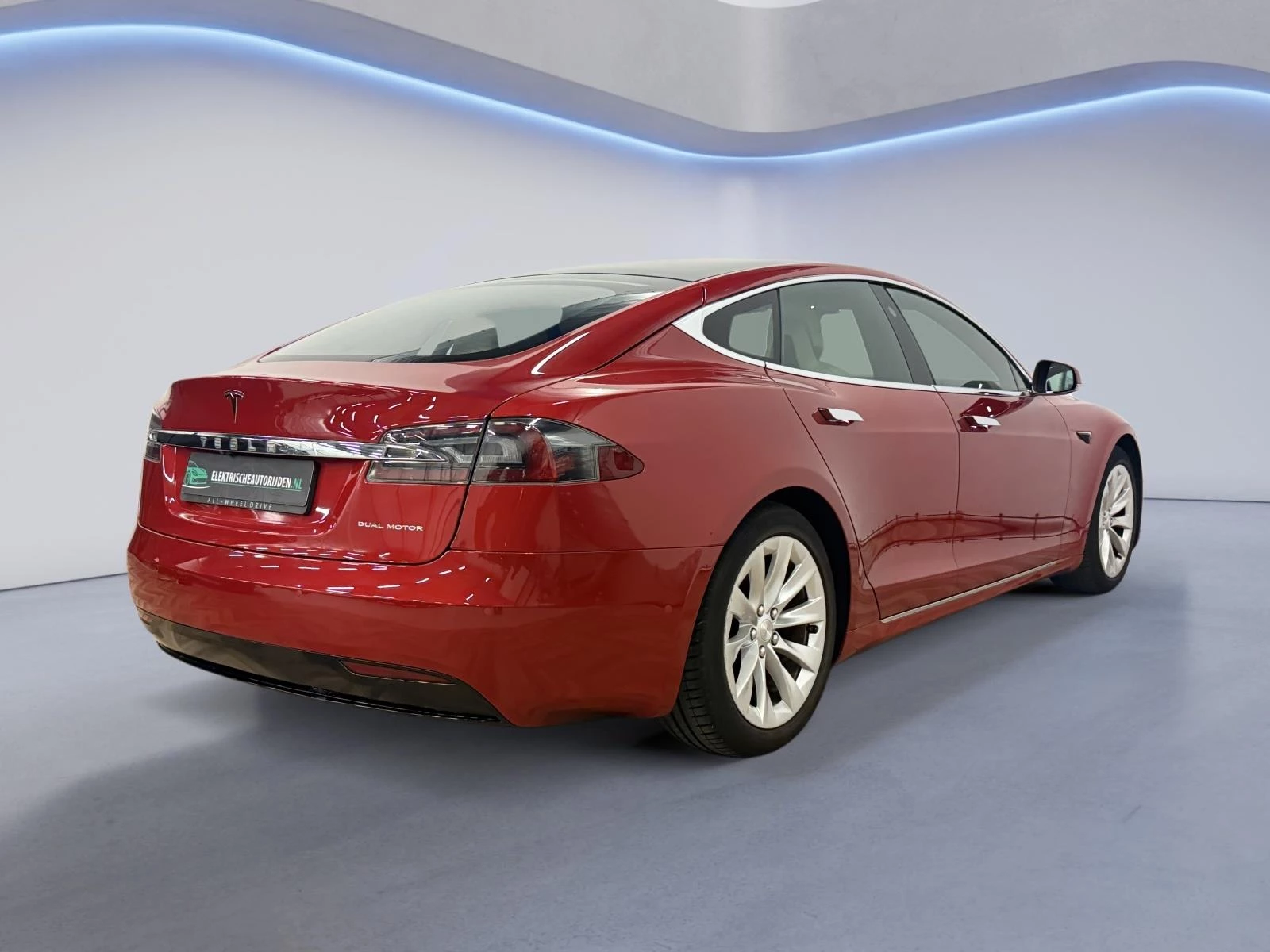 Hoofdafbeelding Tesla Model S