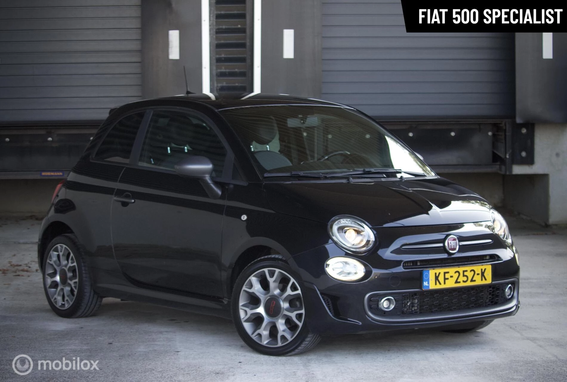 Hoofdafbeelding Fiat 500