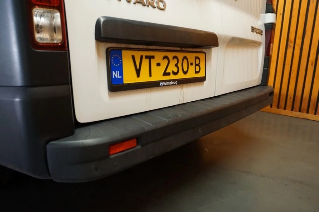 Hoofdafbeelding Opel Vivaro