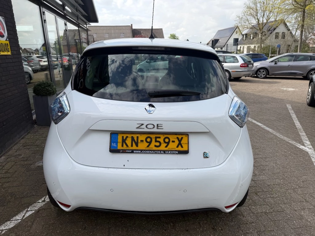 Hoofdafbeelding Renault ZOE