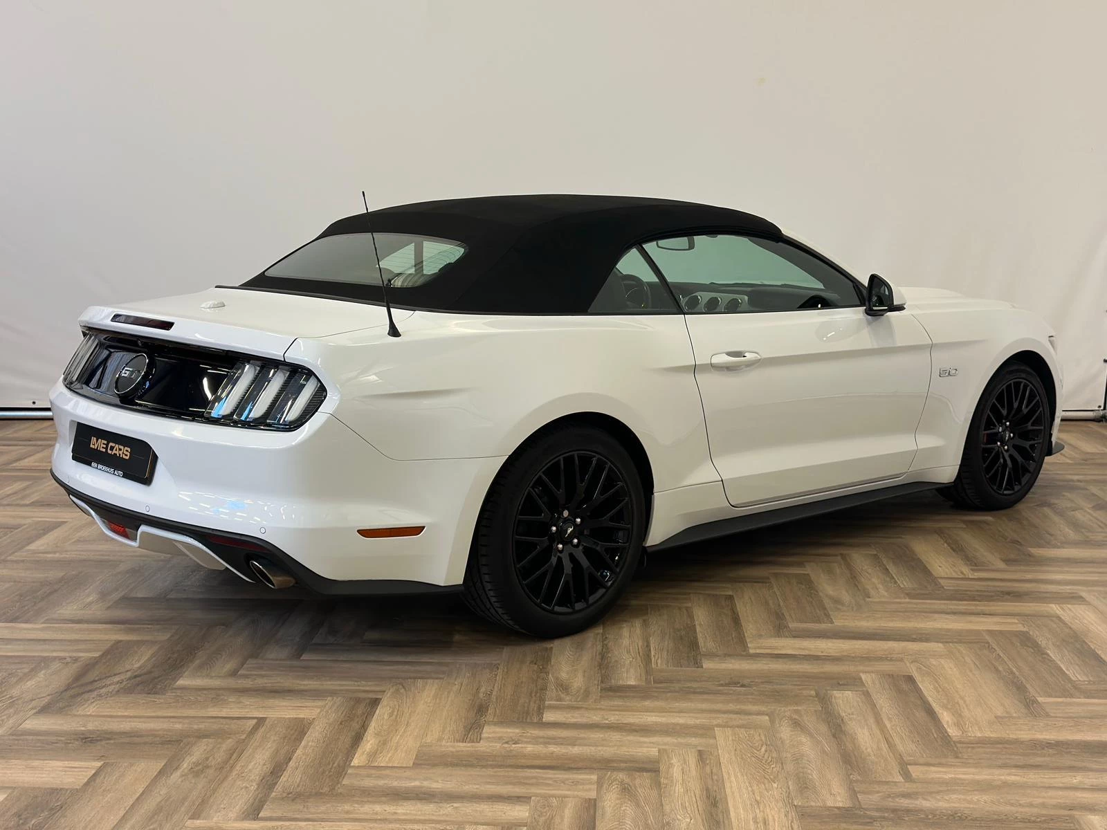 Hoofdafbeelding Ford Mustang