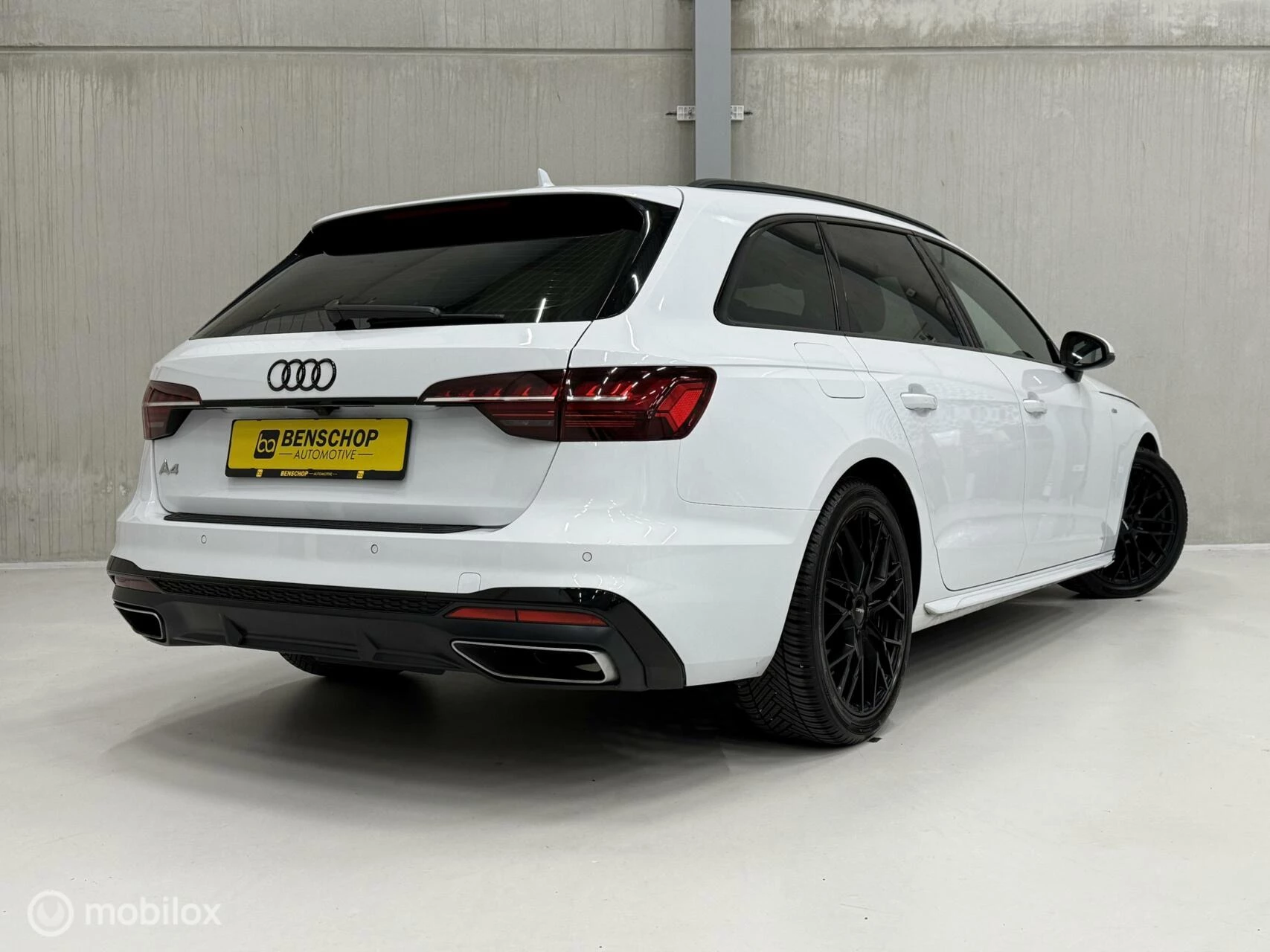 Hoofdafbeelding Audi A4