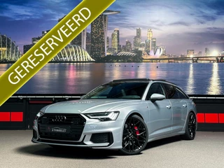 Hoofdafbeelding Audi A6 Audi A6 Avant 55 TFSI e quattro Competition RS-Zetels|Matrix|HUD|Pano|Memory