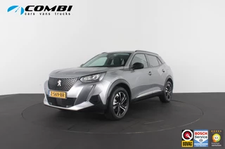Hoofdafbeelding Peugeot e-2008 Peugeot e-2008 EV Allure Pack 50 kWh > 11kW Lader/Camera/LED koplampen/stoelverwarming...