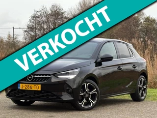 Hoofdafbeelding Opel Corsa Opel Corsa 1.2 Elegance Automaat - Carbon Black - Panorama/Carplay/Camera