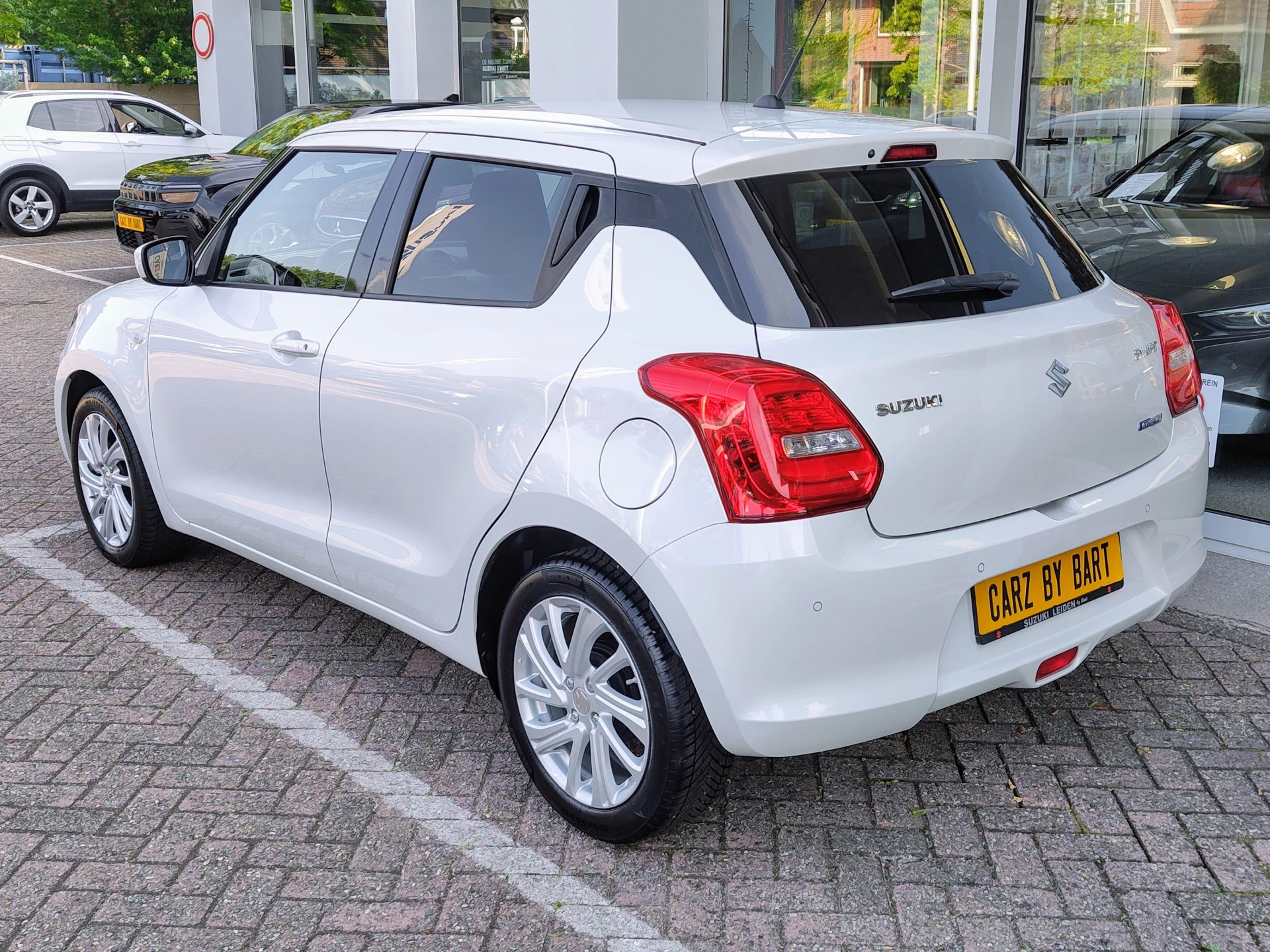 Hoofdafbeelding Suzuki Swift