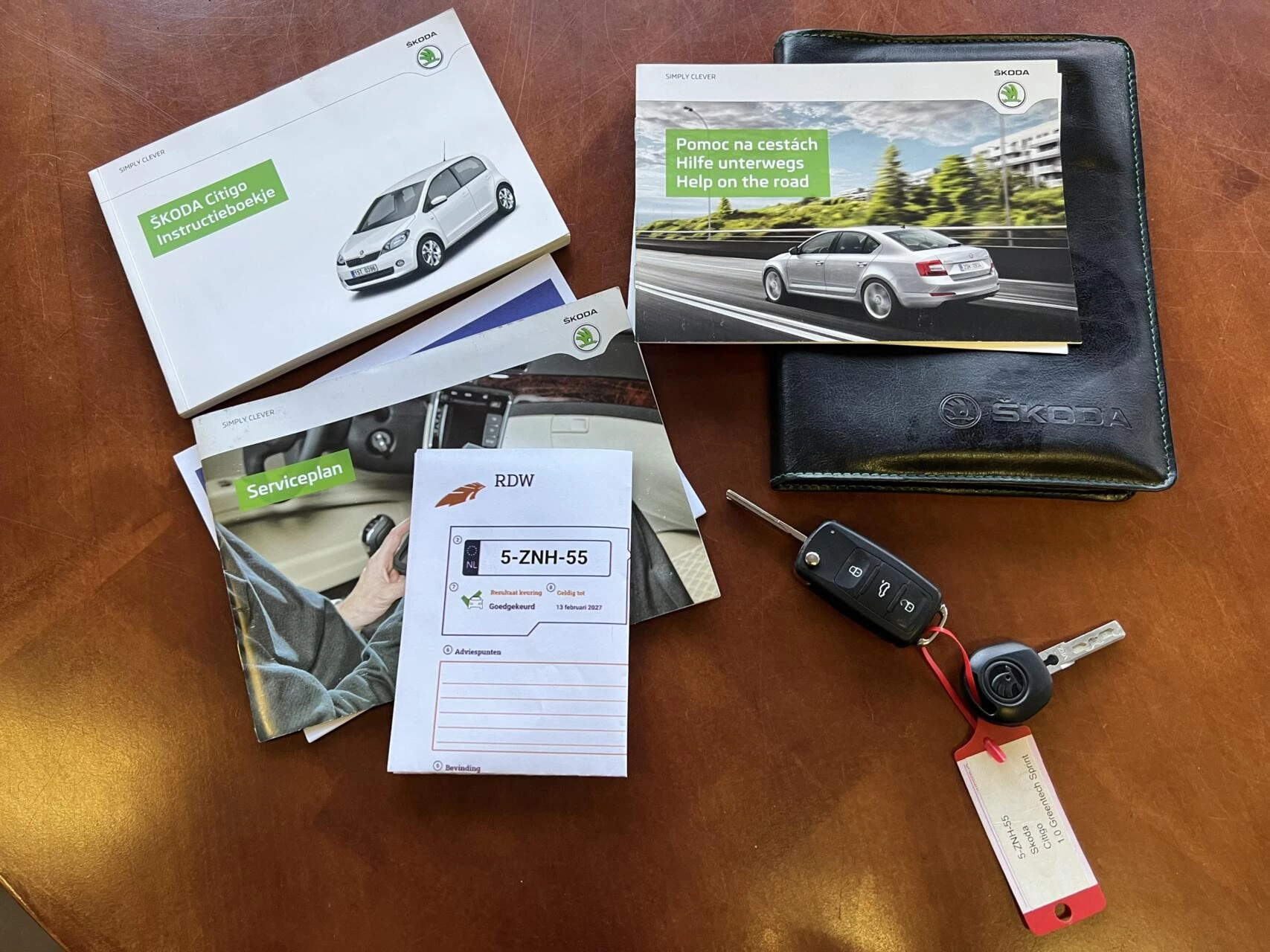 Hoofdafbeelding Škoda Citigo