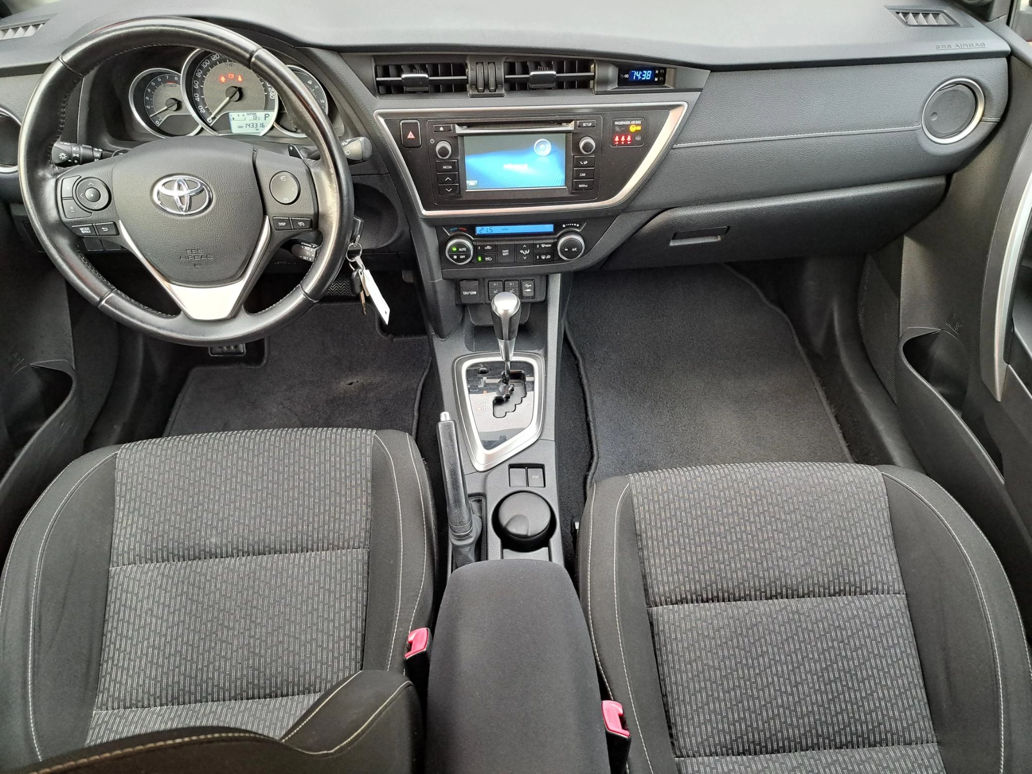 Hoofdafbeelding Toyota Auris